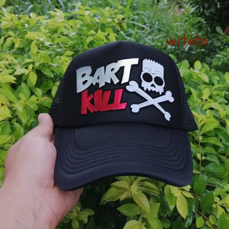 GORRA BART KILL